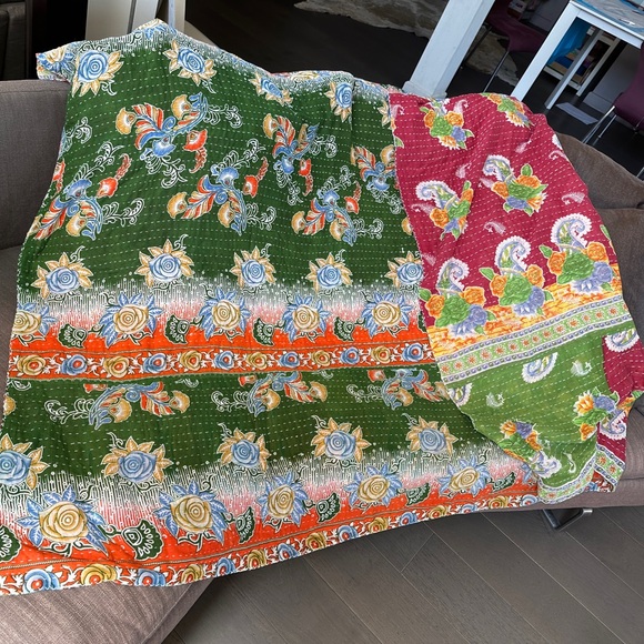 Beautiful handmade quilts. 100% cotton. One of a kind 💖 - Picture 16 of 16